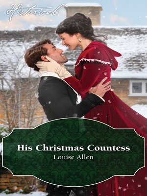 cover image of His Christmas Countess